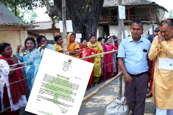 मतदानमा देखिएको सहभागिताले थप जिम्मेवार बनाएको छः गगन थापा